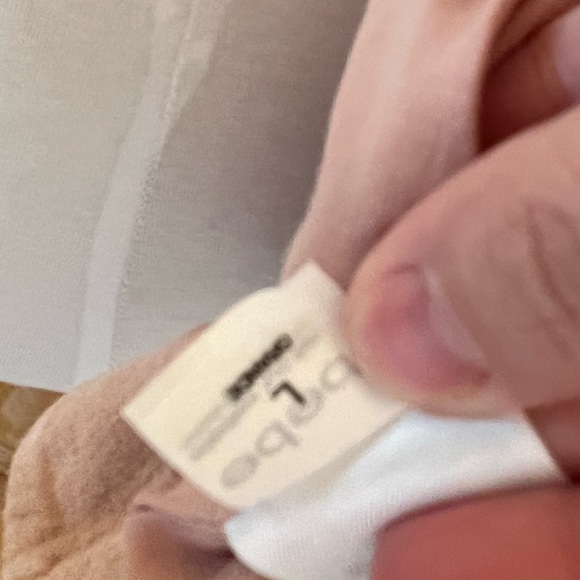 Bebe Dusty Pink Suede Vest - Picture 6 of 14